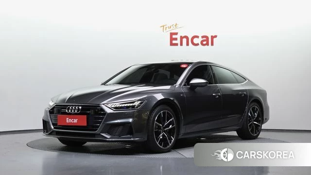 Audi A7 (4K) 2022 Серый из Кореи