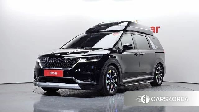 Kia Carnival 4th generation 2021 Черный из Кореи