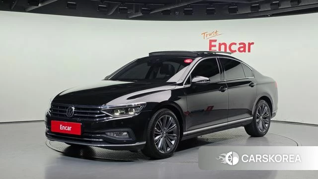 Volkswagen Passat GT (B8) 2021 Черный из Кореи