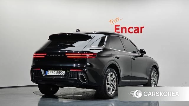 Genesis GV70 2023 Черный из Кореи