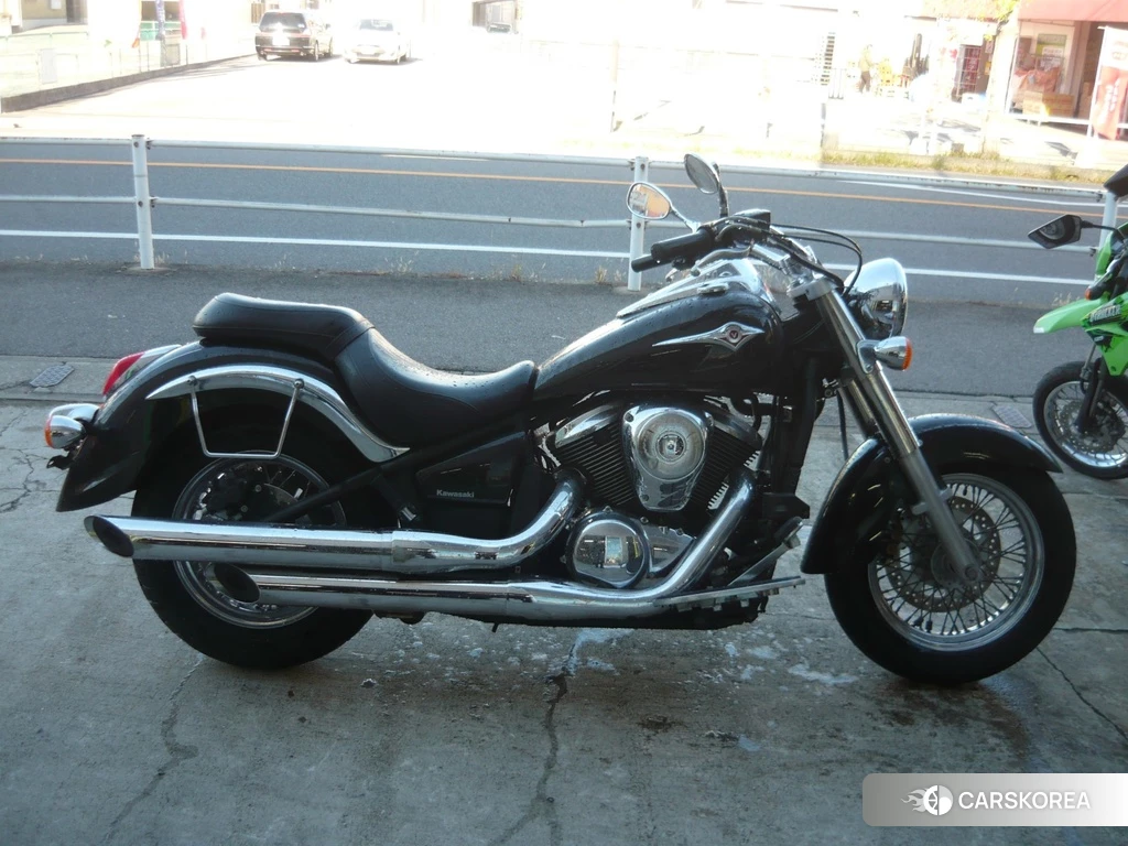 Проданный Kawasaki VULCAN 900 CLASSIC 2011 из Японии, фото 2