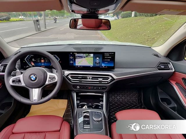 BMW 3 series 2023 Белый из Китая