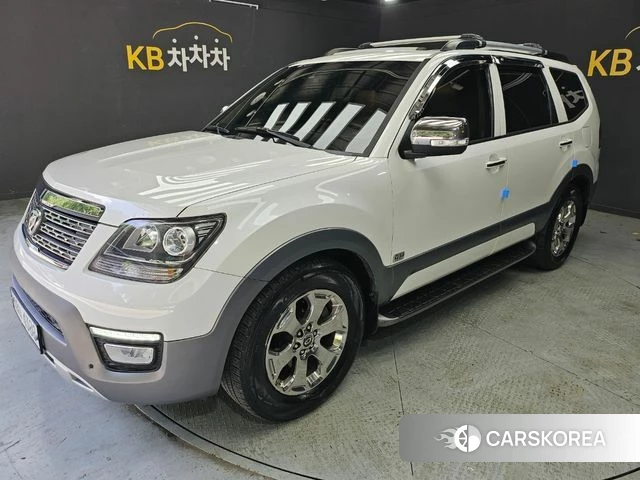 Kia The New Mohave 2018 Белый из Кореи