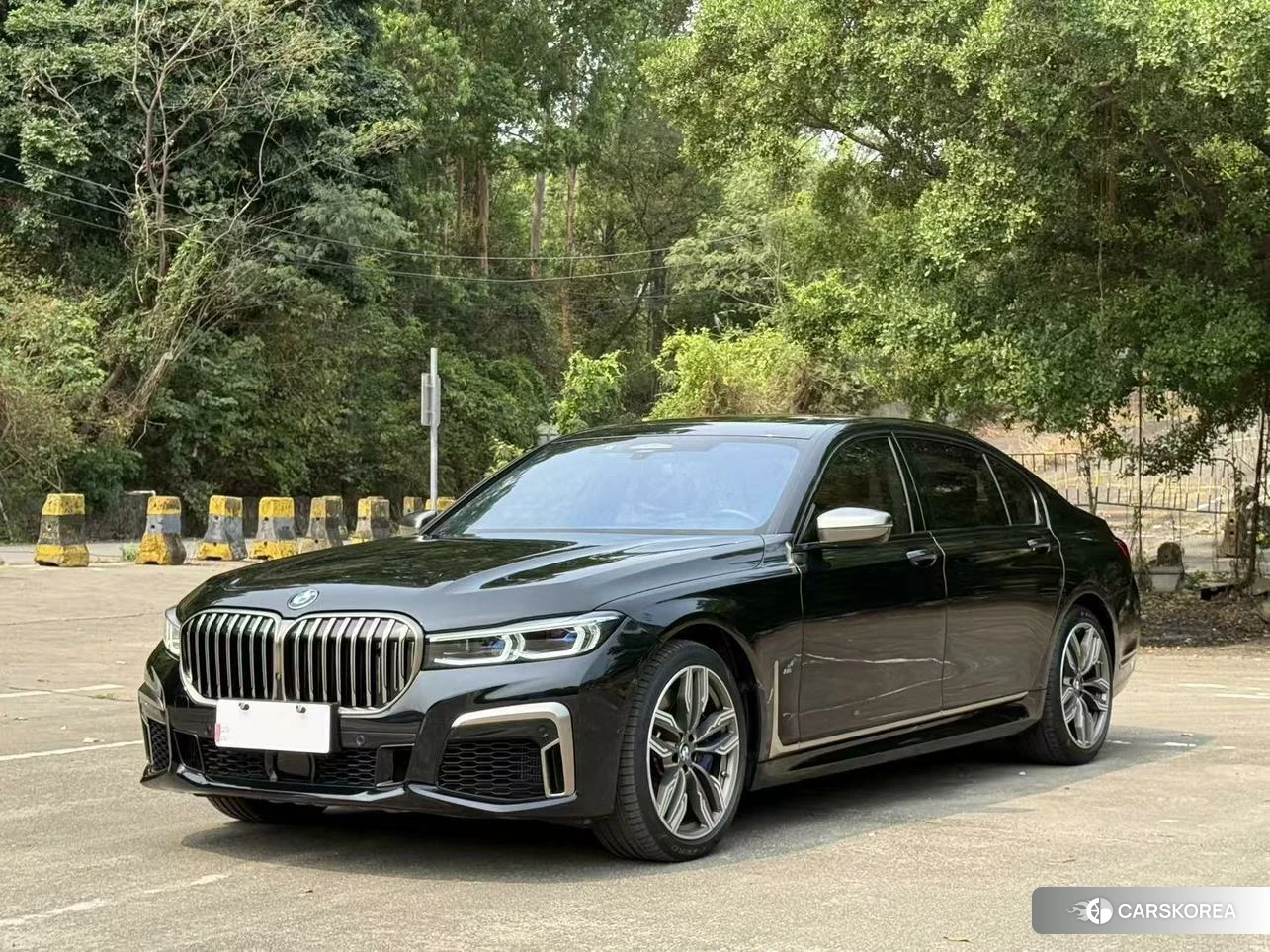 BMW 7 series 2020 Черный из Китая