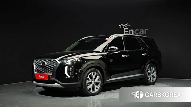 Hyundai Palisade 2020 Черный из Кореи