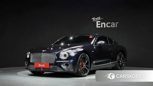 Bentley Continental GT 3rd Generation 2023 Синий из Кореи