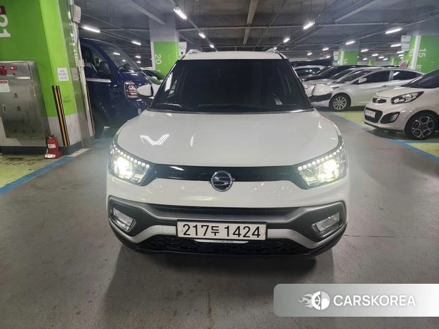 Ssangyong Tivoli Air 2019 Белый из Кореи