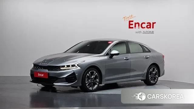 Kia K5 3rd generation 2021 Серебристо-серый из Кореи