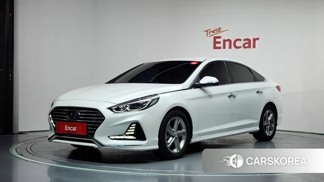 Hyundai Sonata New Rise 2019 Белый из Кореи