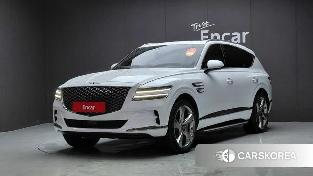 Genesis GV80 2022 Белый из Кореи