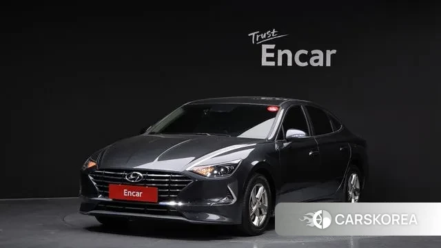 Hyundai Sonata (DN8) 2019 Серый из Кореи