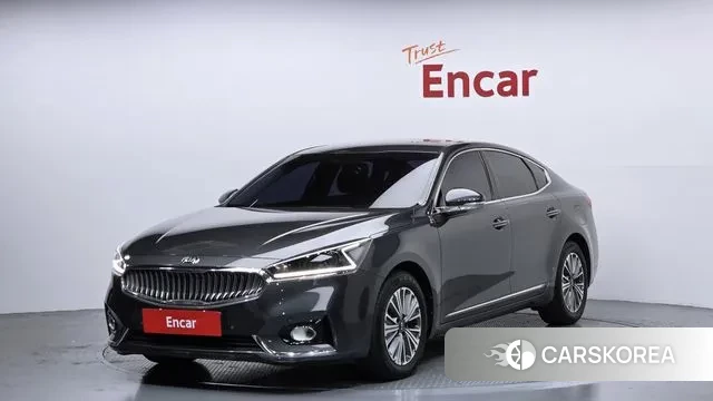 Kia All New K7 Hybrid 2019 Серый из Кореи
