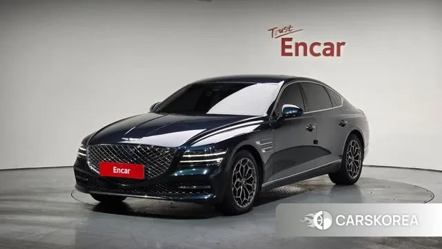 Genesis G80 (RG3) 2021 Синий из Кореи