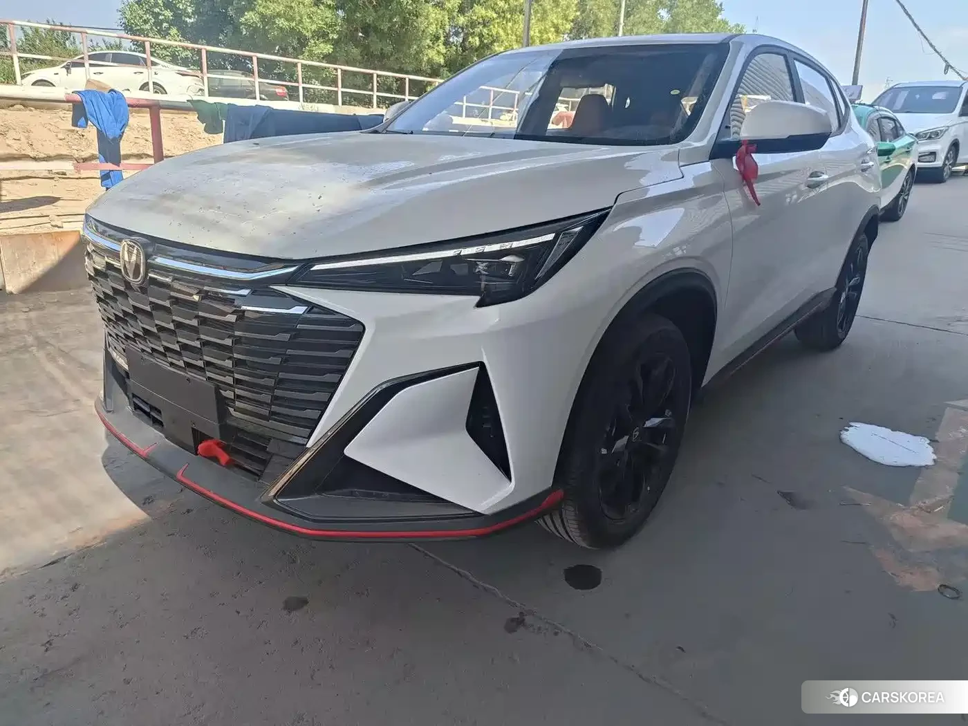 Chang'an X5 PLUS 2026 Белый из Китая