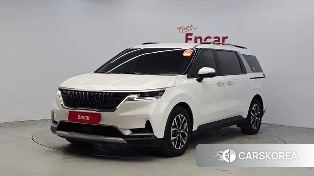 Kia Carnival 4th generation 2022 Белый из Кореи