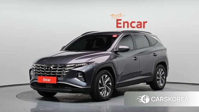 Hyundai Tucson (NX4) 2022 Серый из Кореи