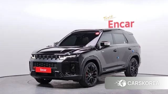 Ssangyong Torres 2023 Черный из Кореи