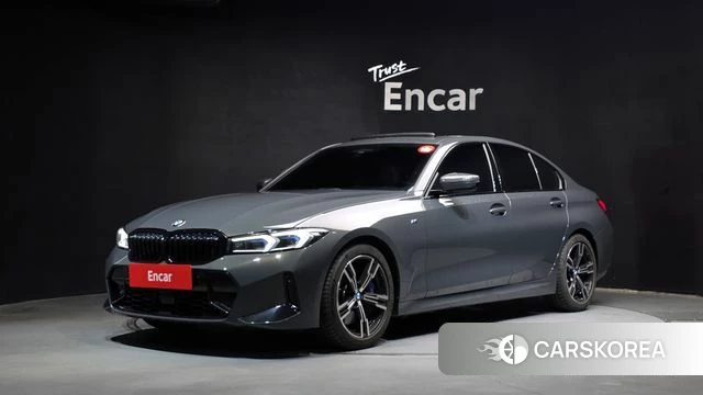 BMW 3 Series (G20) 2026 Серебристо-серый из Кореи