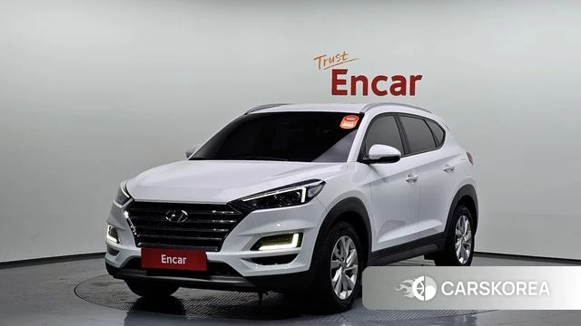 Hyundai All New Tucson 2020 Белый из Кореи