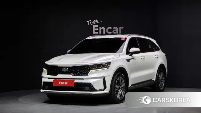 Kia Sorento 4th Generation 2020 Белый из Кореи