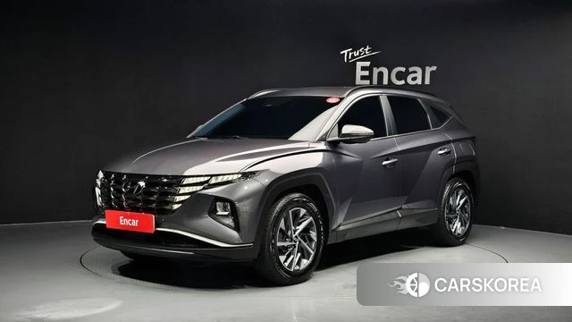 Hyundai Tucson (NX4) 2021 Серый из Кореи