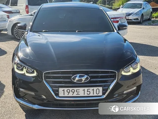 Hyundai Grandeur IG 2018 Черный из Кореи