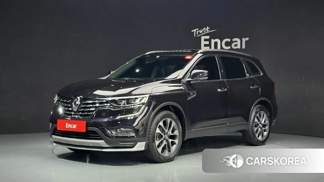 Renault Korea (Samsung) QM6 2018 Фиолетовый из Кореи