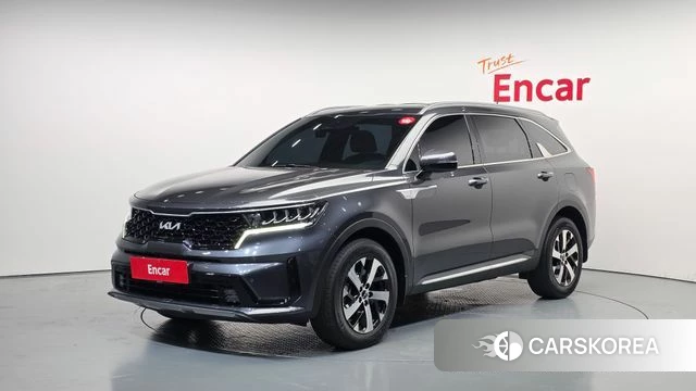 Kia Sorento 4th Generation 2022 Серый из Кореи