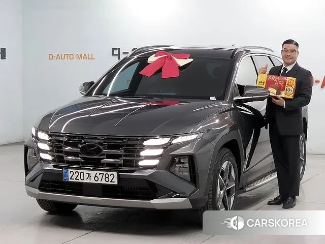 Hyundai The New Tucson (NX4) 2024 Серый из Кореи