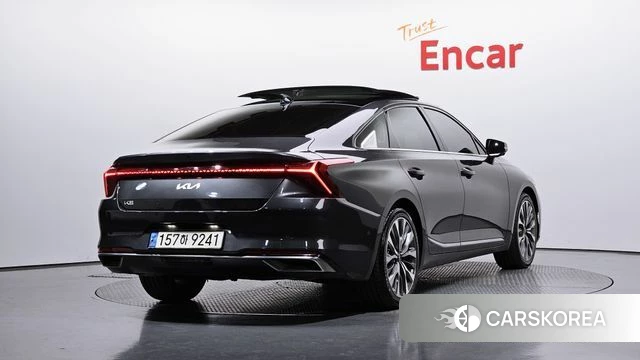 Kia K8 2022 Серый из Кореи
