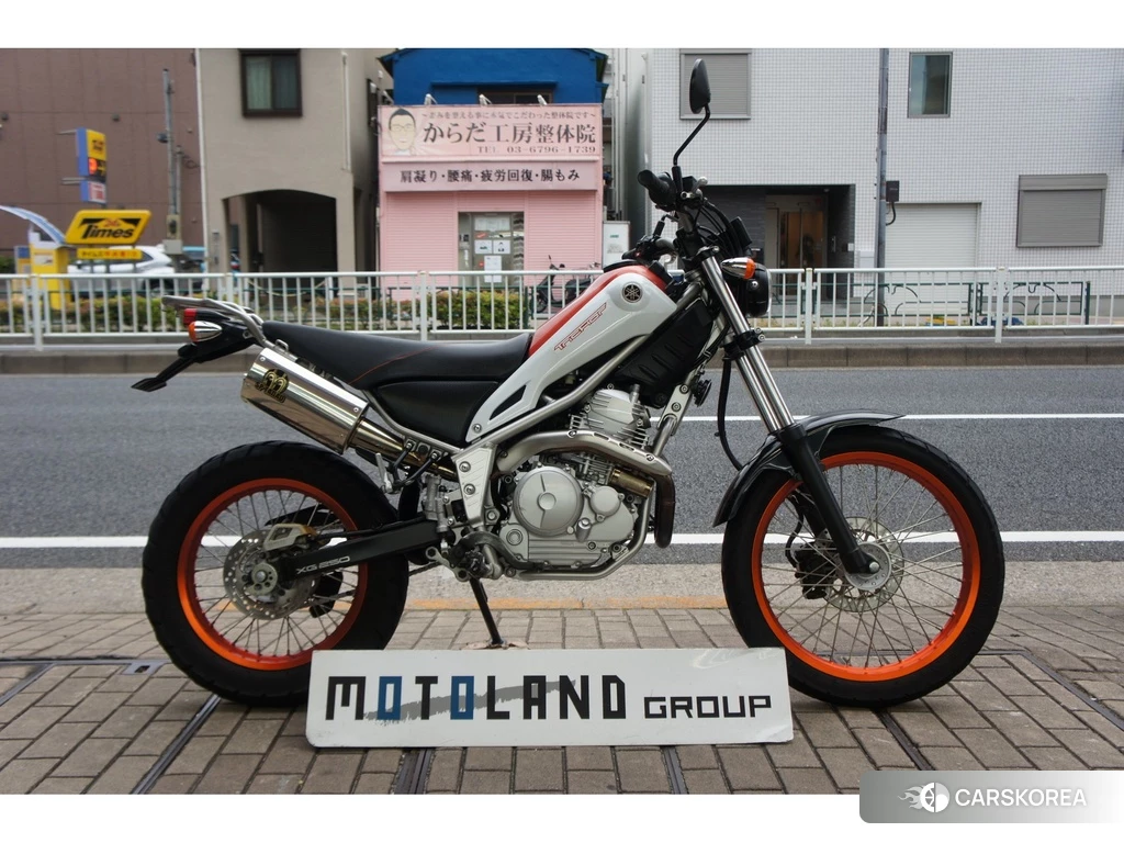 Проданный Yamaha TRICKER 250 2015 из Японии