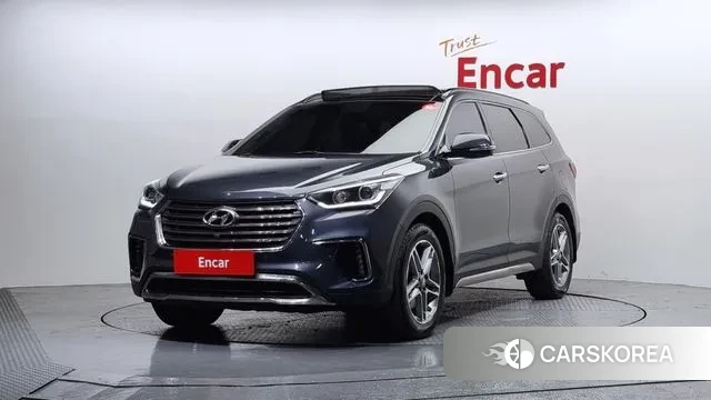 Hyundai The New Max Cruise 2018 Синий из Кореи