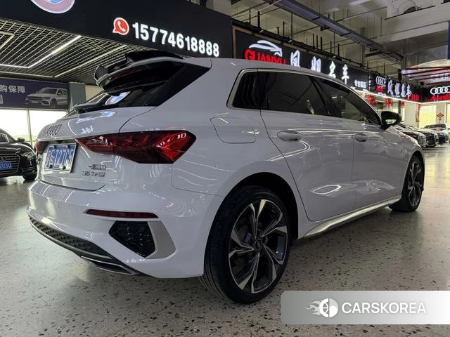 Audi A3 2023 Белый из Китая