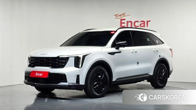 Kia The New Sorento 4th Generation 2024 Белый из Кореи