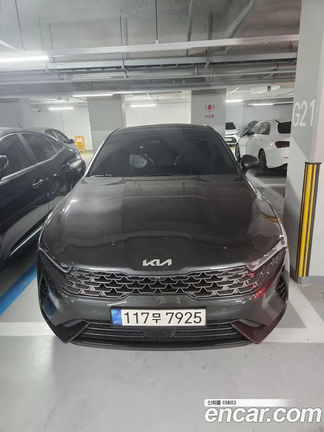 Kia K5 Hybrid 3rd Generation 2021 Серый из Кореи