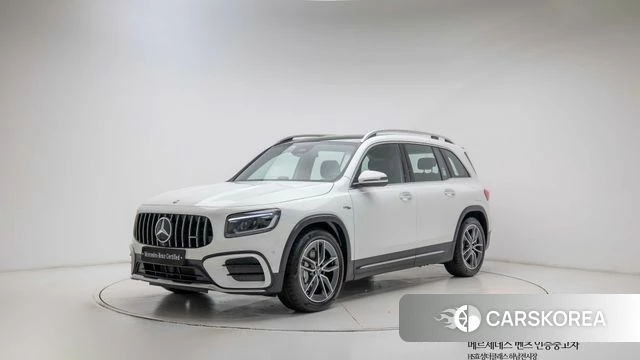 Mercedes-Benz GLB-Class X247 2025 Белый из Кореи