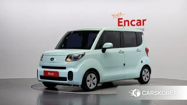 Kia The New Ray 2021 Небесно-голубой из Кореи