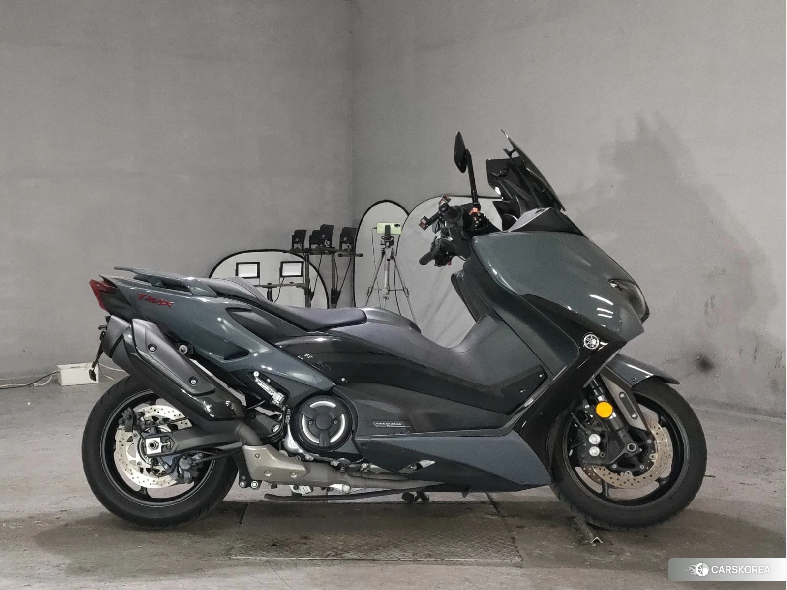 Yamaha T-MAX 560 2021 из Японии, фото 4