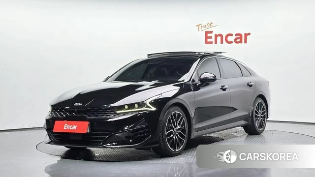 Kia K5 3rd generation 2020 Черный из Кореи