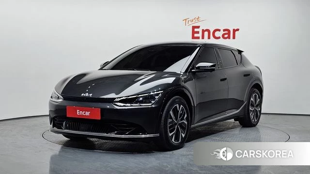 Kia EV6 2023 Серый из Кореи