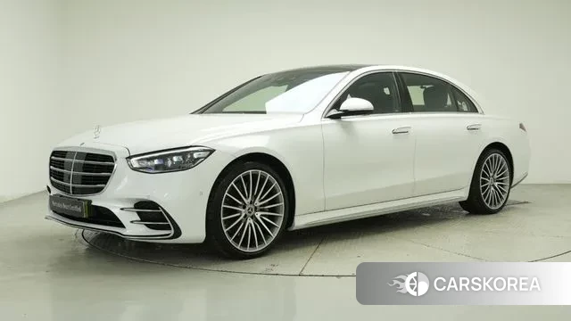 Mercedes-Benz S-Class W223 2024 Белый из Кореи