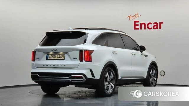Kia Sorento 4th Generation 2021 Белый из Кореи