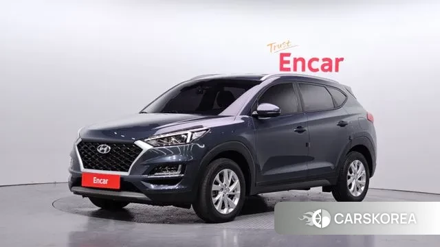 Hyundai All New Tucson 2019 Синий из Кореи