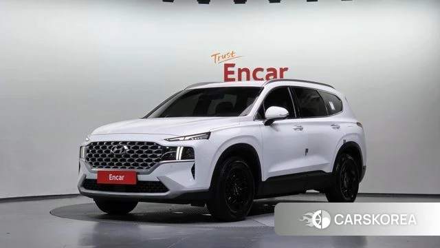 Hyundai The New Santa Fe 2021 Белый из Кореи