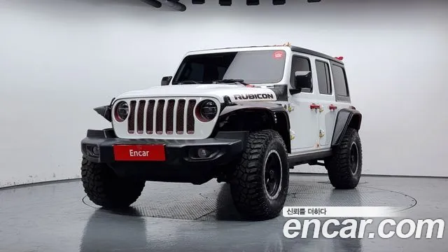 Jeep Wrangler (JL) id 2243585 из Кореи