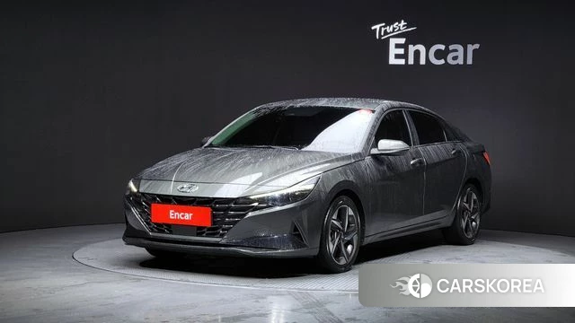 Hyundai Avante (CN7) 2020 Серый из Кореи