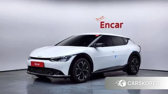 Kia EV6 2023 Белый из Кореи