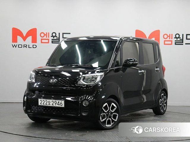 Kia The New Ray 2020 Черный из Кореи