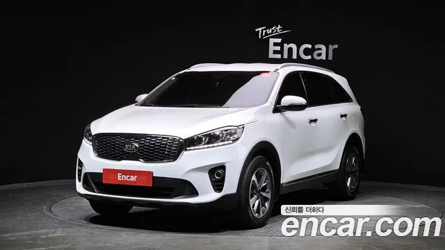 Kia The New Sorento 2018 Белый из Кореи