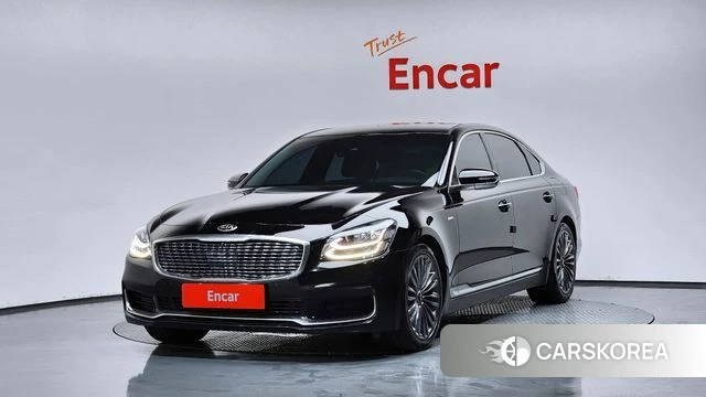 Kia More K9 2018 Черный из Кореи